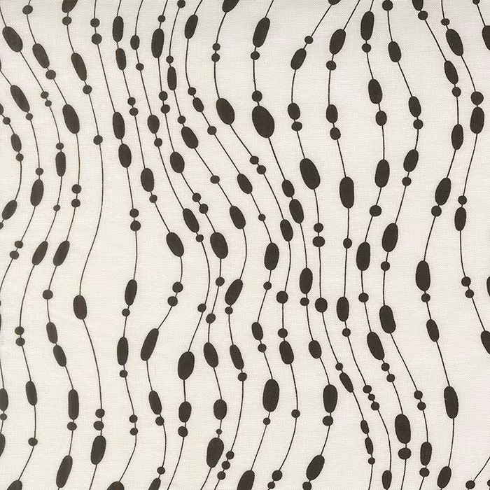 Printed Cotton Poplin - Mira - Whisper - Pearl