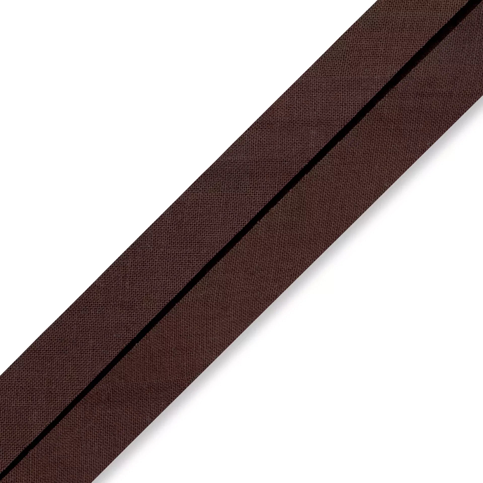 Prym Cotton Bias Binding 30mm - 425 Dark Brown