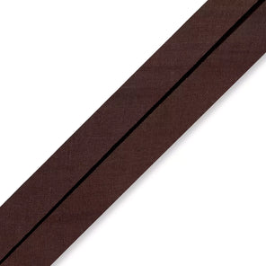 Prym Cotton Bias Binding 30mm - 425 Dark Brown