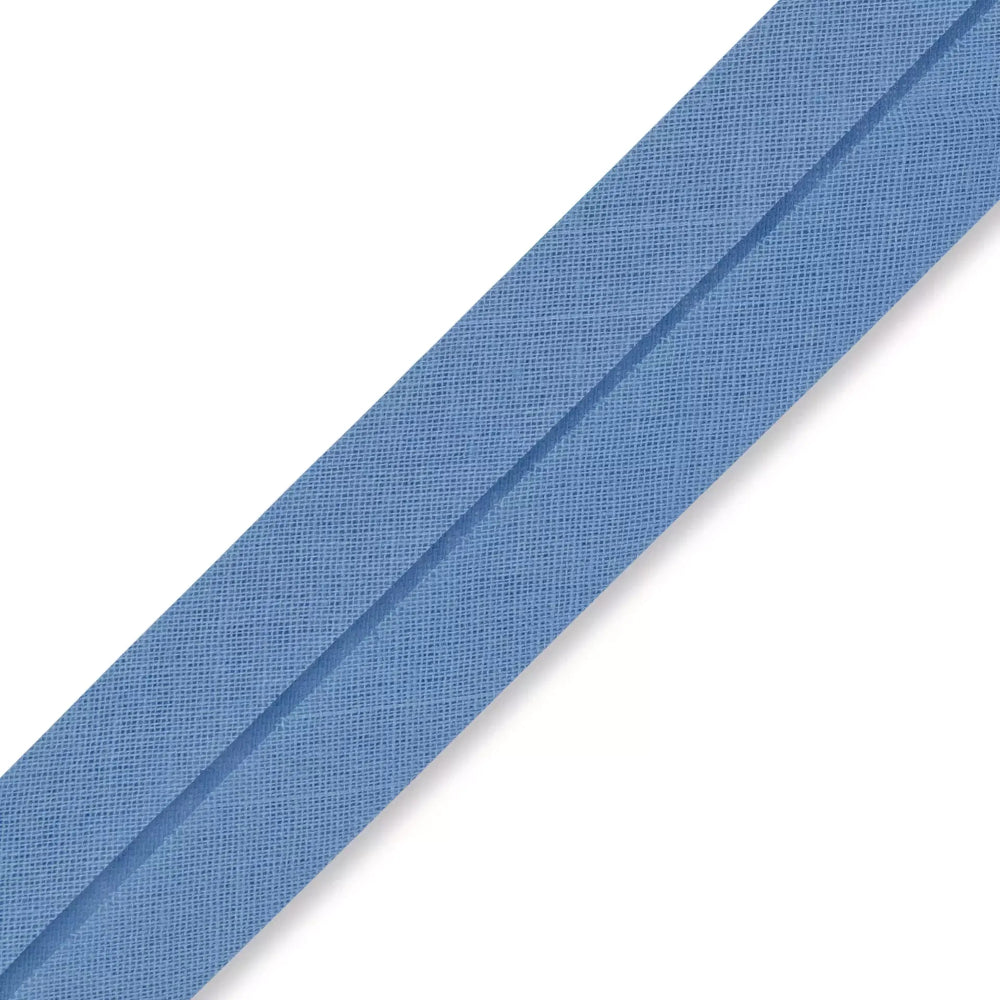 Prym Cotton Bias Binding 30mm - 453 Denim Blue