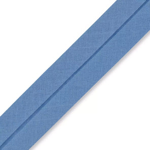 Prym Cotton Bias Binding 30mm - 453 Denim Blue