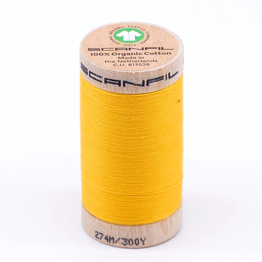 Organic Thread - 275m - 4847 - Banana | Ray Stitch
