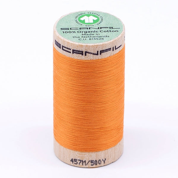 Organic Thread - 275m - 4804 - Orange