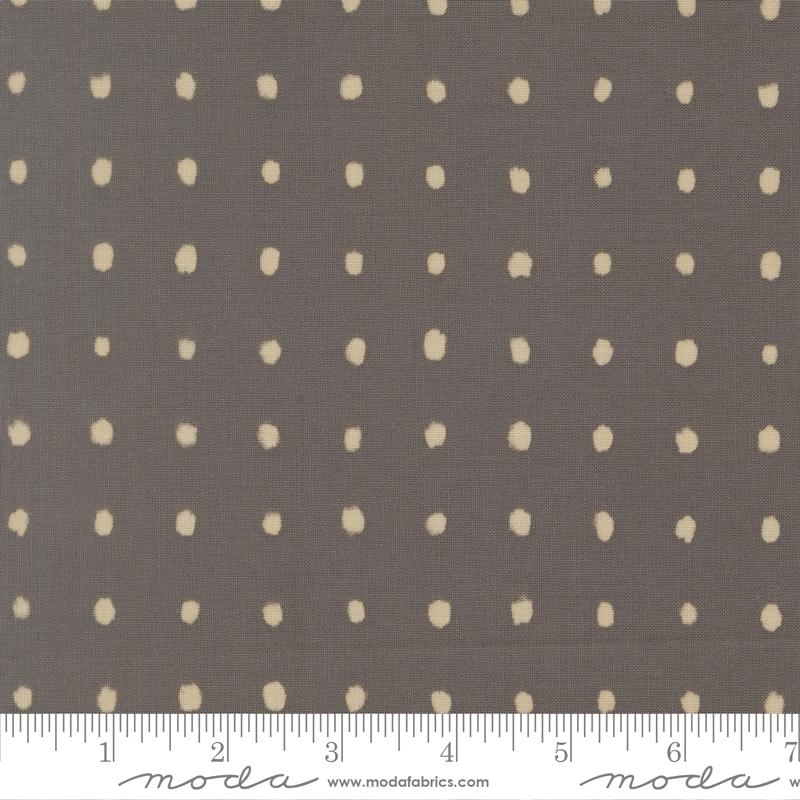 Printed Cotton Poplin - Mira - Pure - Graphite