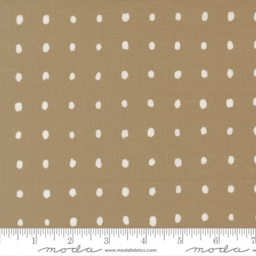 Printed Cotton Poplin - Mira - Pure - Taupe