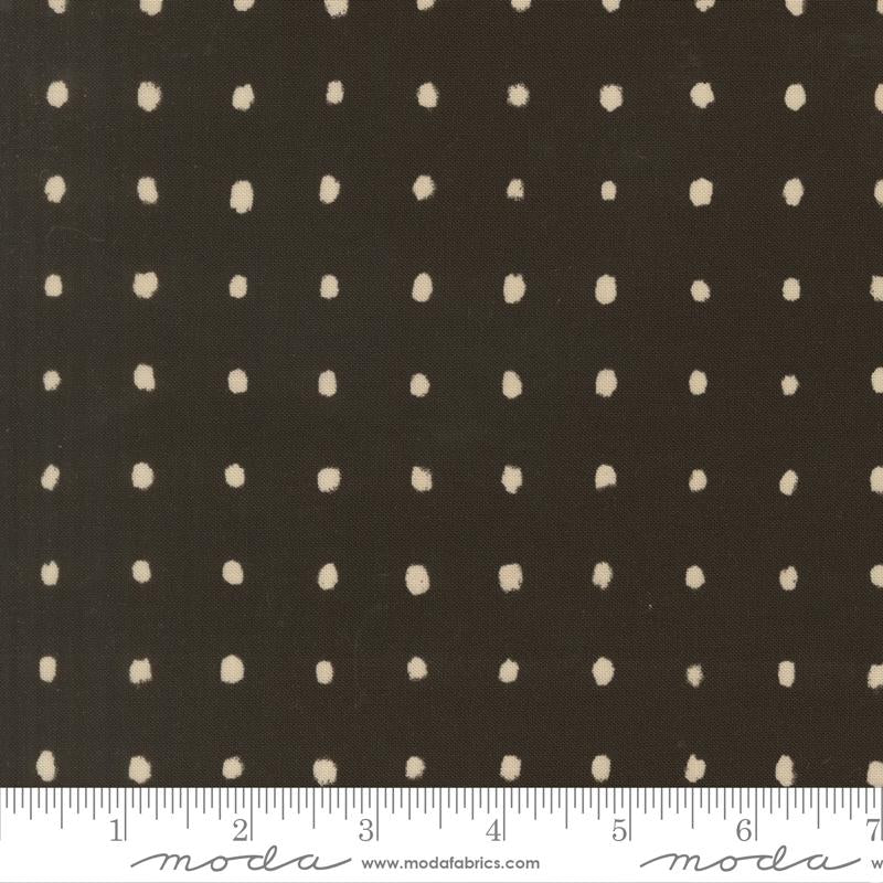 Printed Cotton Poplin - Mira - Pure - Raven