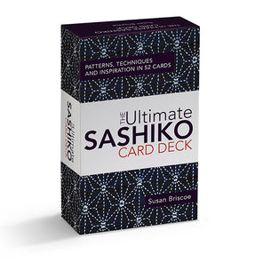 The Ultimate Sashiko Card Deck