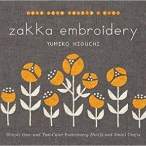 Zakka Embroidery - Yumiko Higuchi