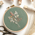 Embroidery Kit - Summer Harvest