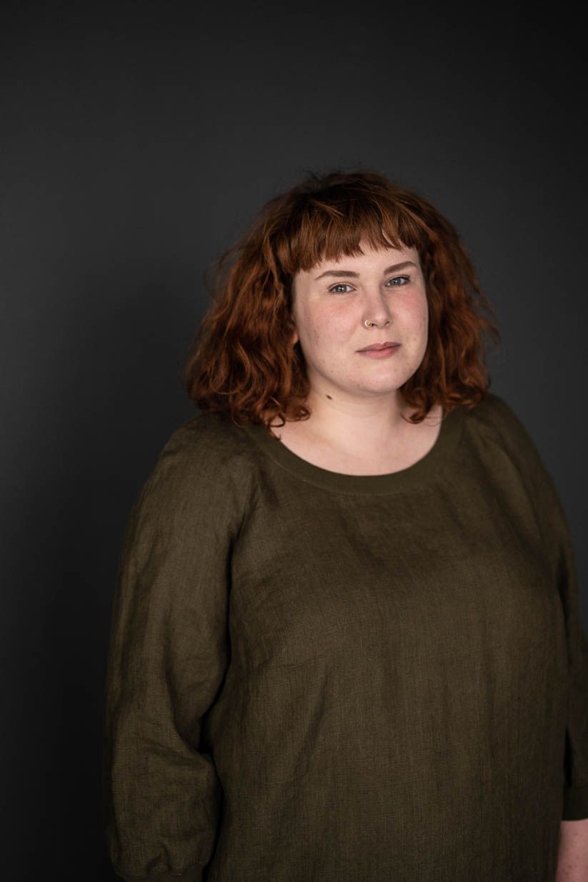 Merchant & Mills - The Fielder Dress & Sweater