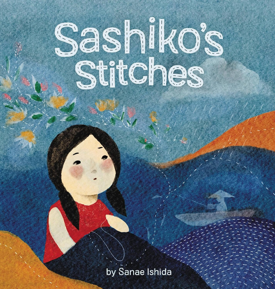 Sashiko's Stitches - Sanae Ishida