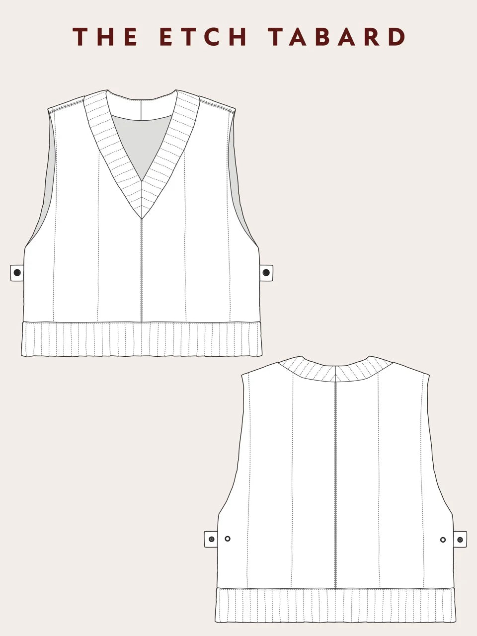 Alamain - The Etch Tabard