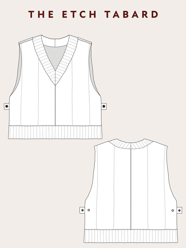 Alamain - The Etch Tabard