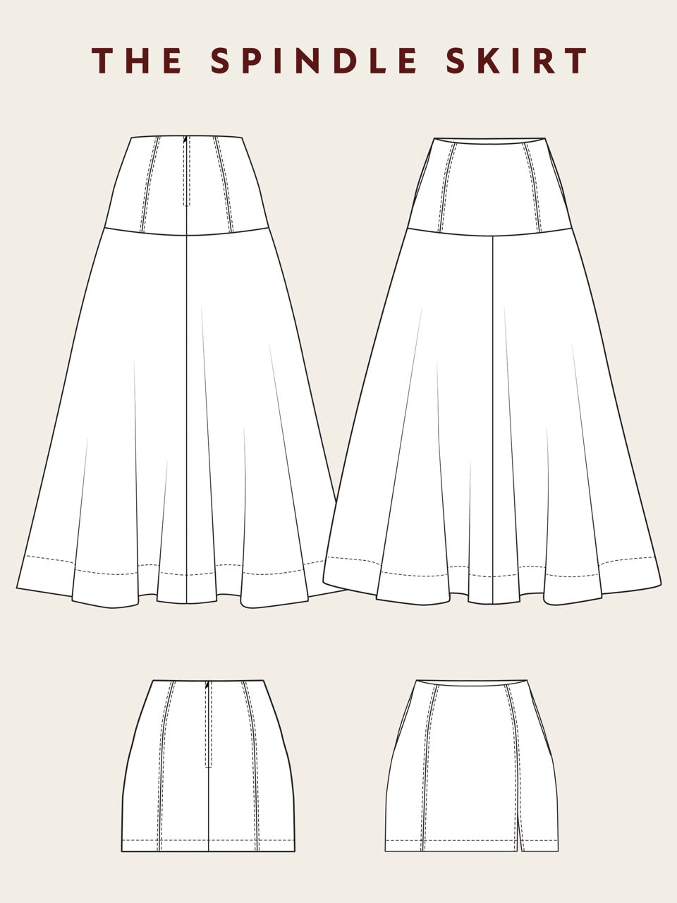 Alamain - The Spindle Skirt