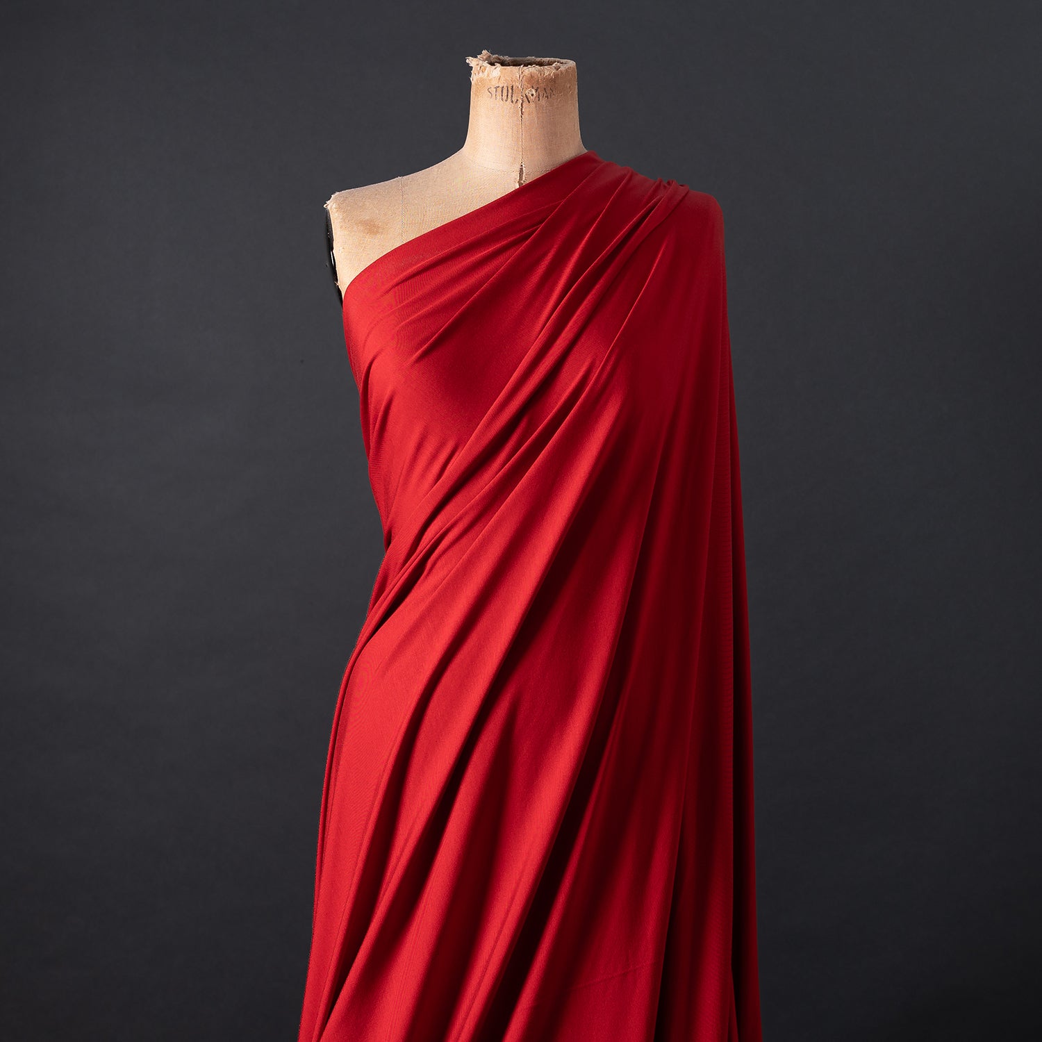 Eco-Modal Knit - Carmine