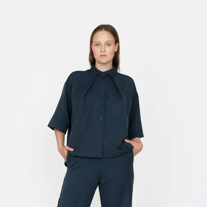 Two-Day Workshop: Stitch a Classic Shirt