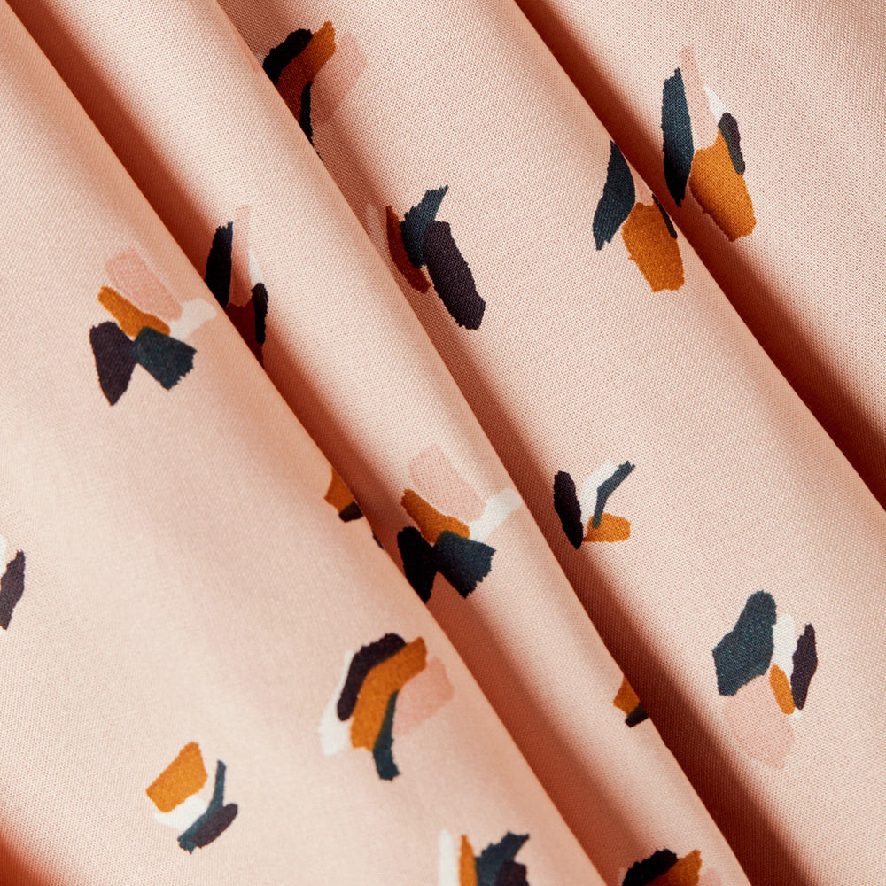 Atelier Brunette - Printed Viscose - Beryl Blush