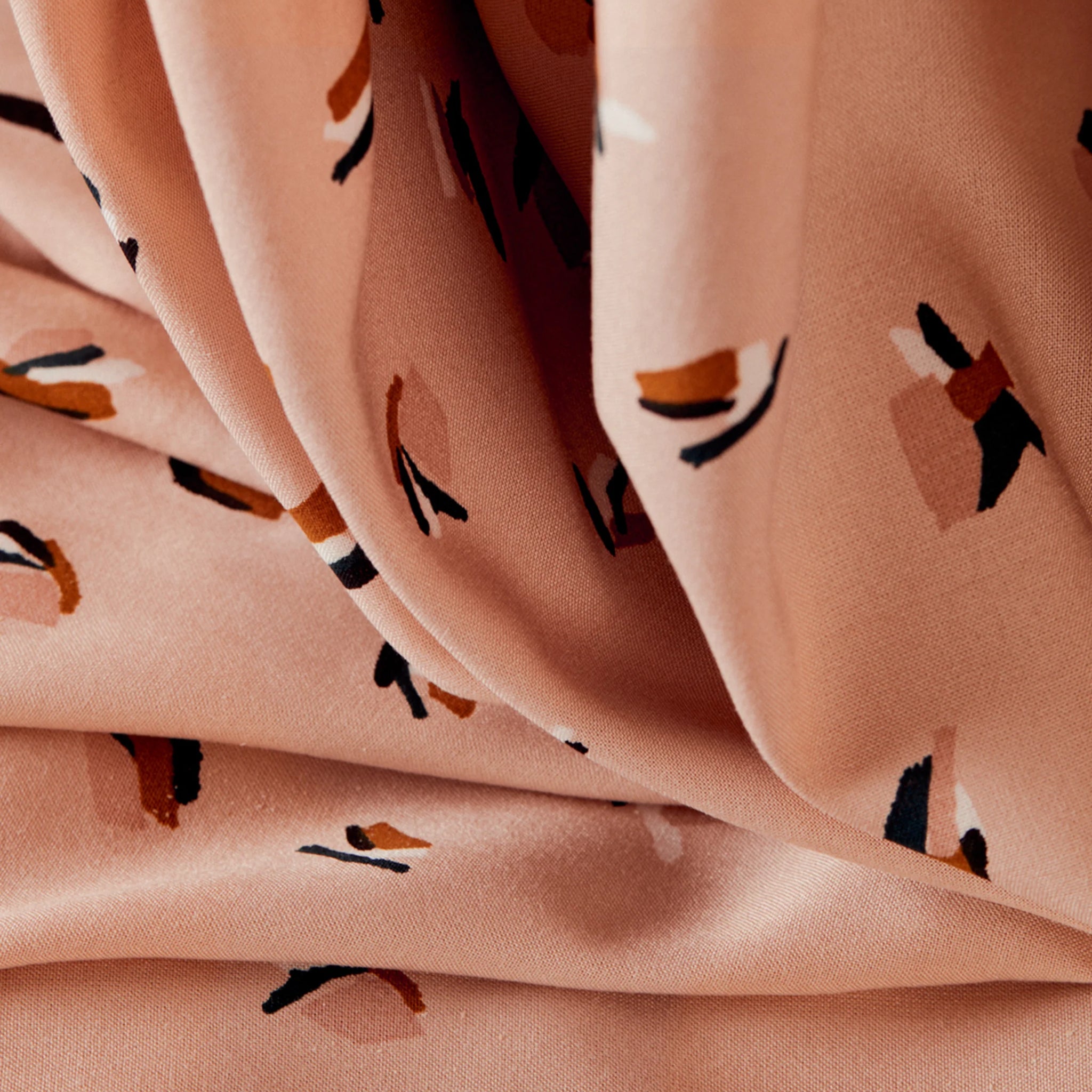 Atelier Brunette - Printed Viscose - Beryl Blush