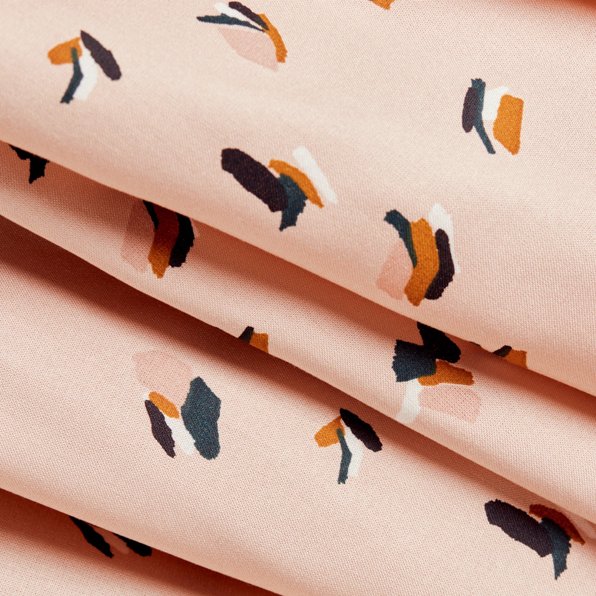 Atelier Brunette - Printed Viscose - Beryl Blush