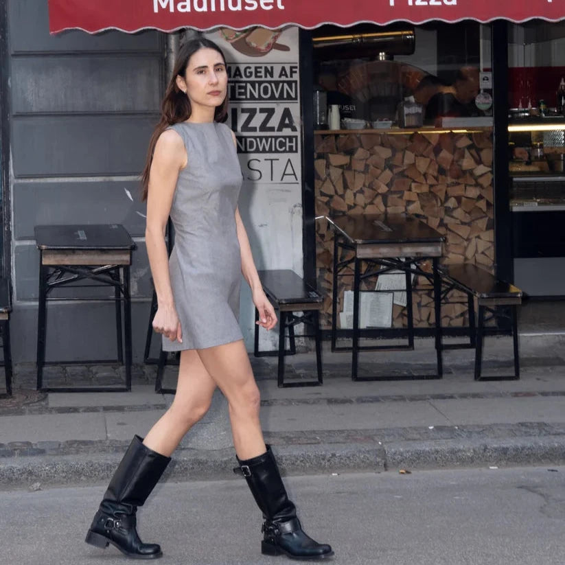 Puff and Pencil - Boatneck Dress  Ray Stitch