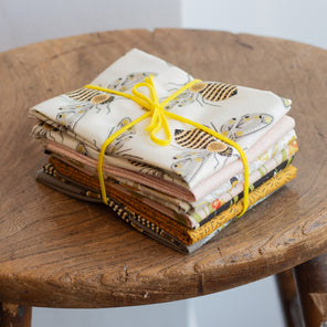 Bee Garden by Moda (B) - Fat Quarter Bundle of 7