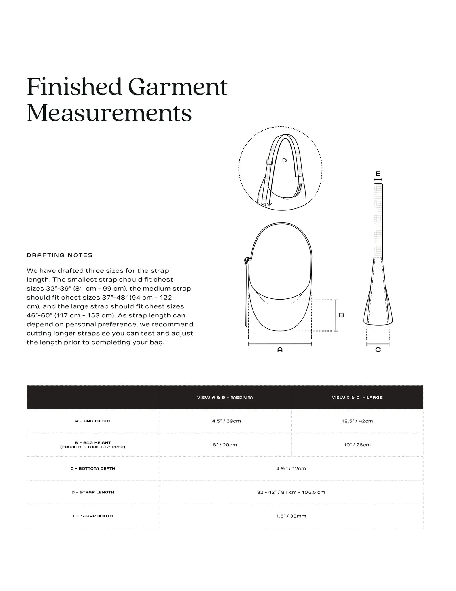 One Day Workshop: Sew Your Summer Wardrobe with the Bestie Bag