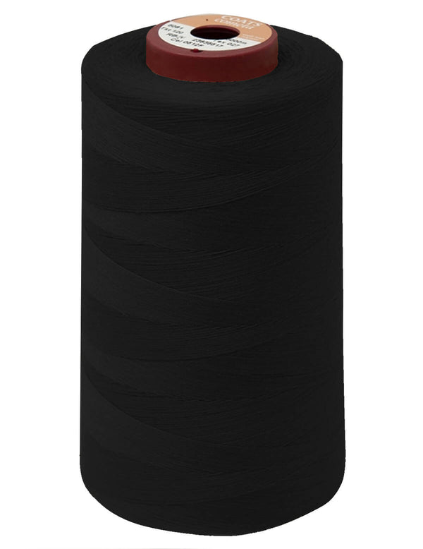 Overlocker Thread 5000yds - Black 97ATT