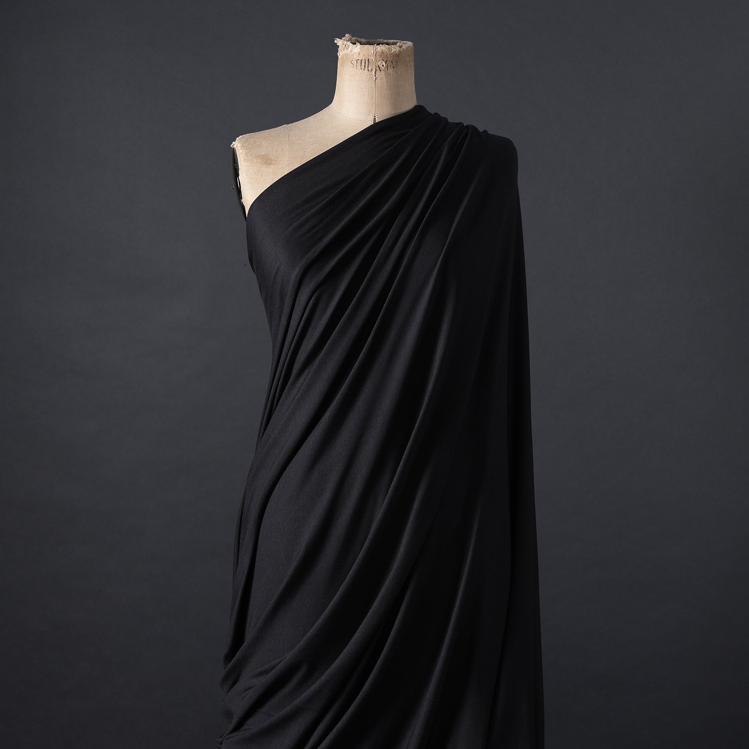 Eco-Modal Knit - Black