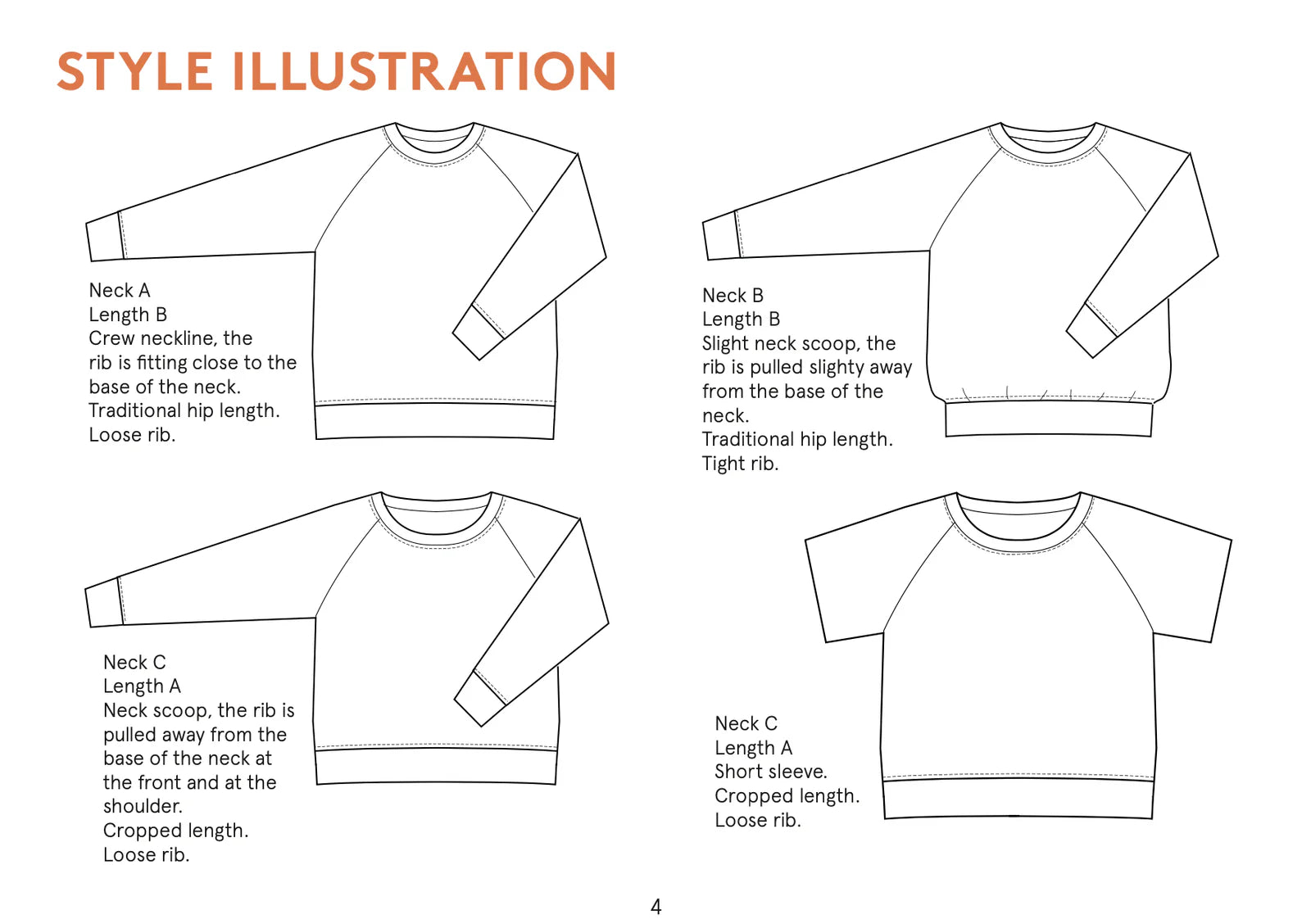 Wardrobe by Me  - Boxy Raglan Sweatshirt