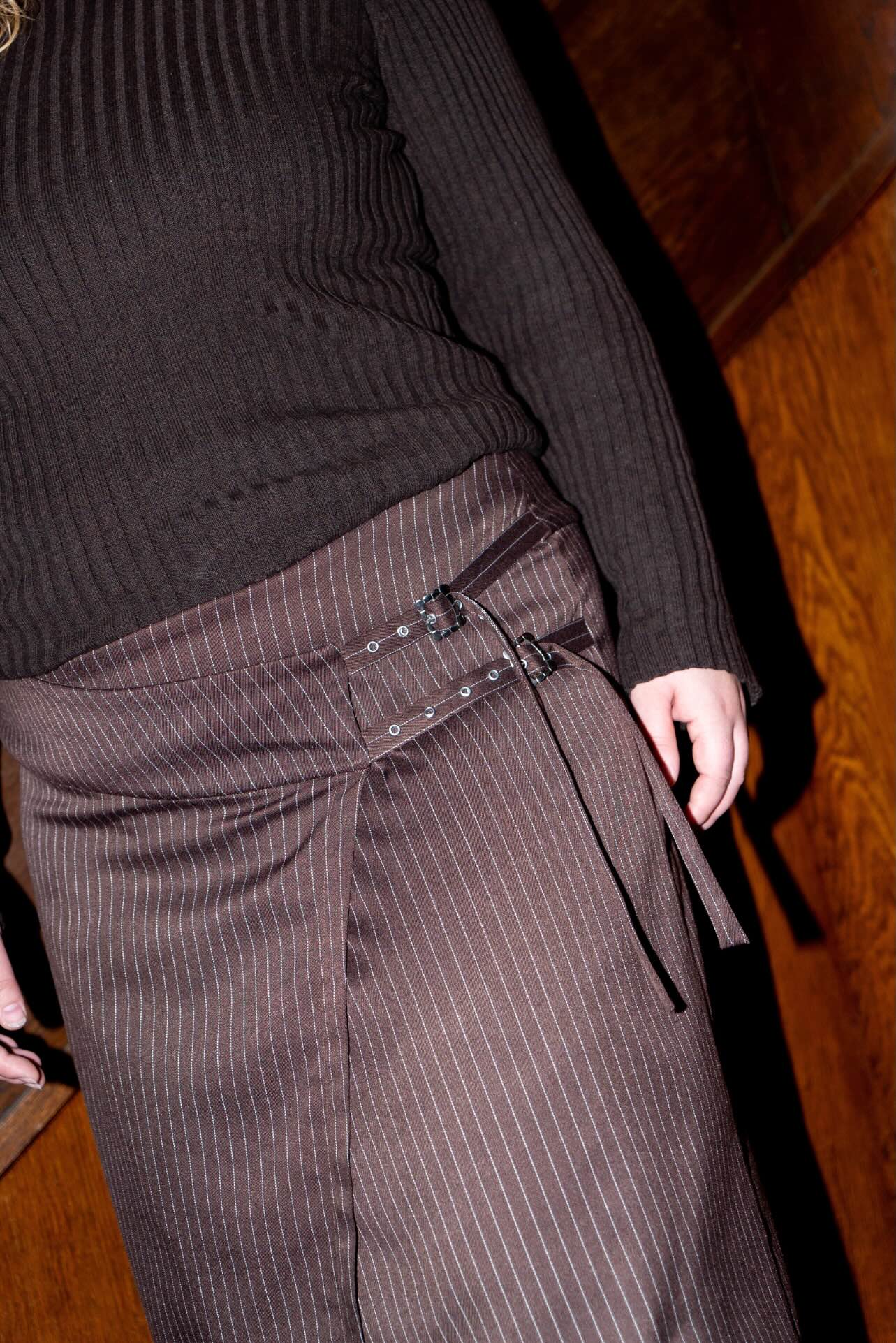 Puff and Pencil Buckle Skirt – Ray Stitch - Main Image