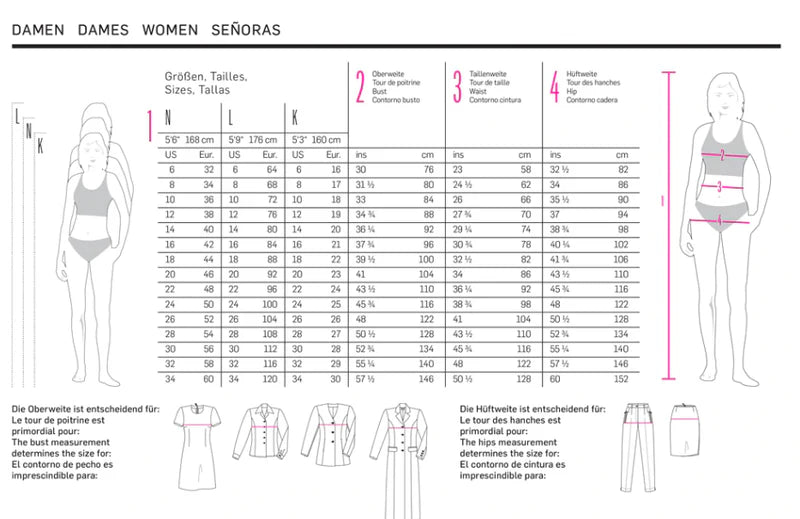 Burda 6084 - Wrap Skirt