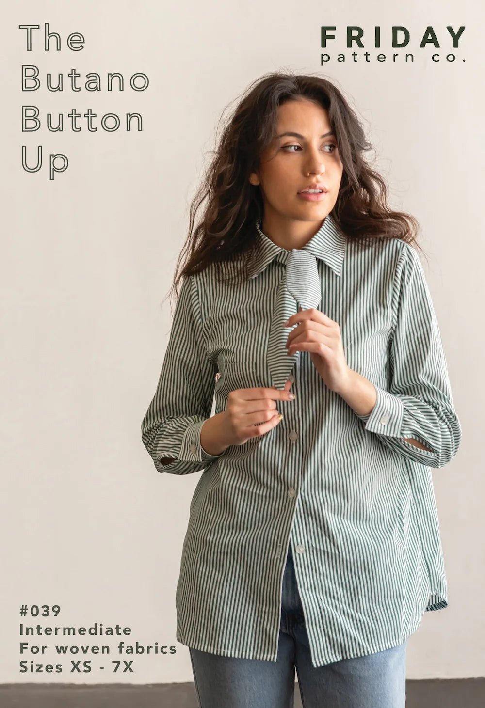 Friday Pattern Co. - The Butano Button Up