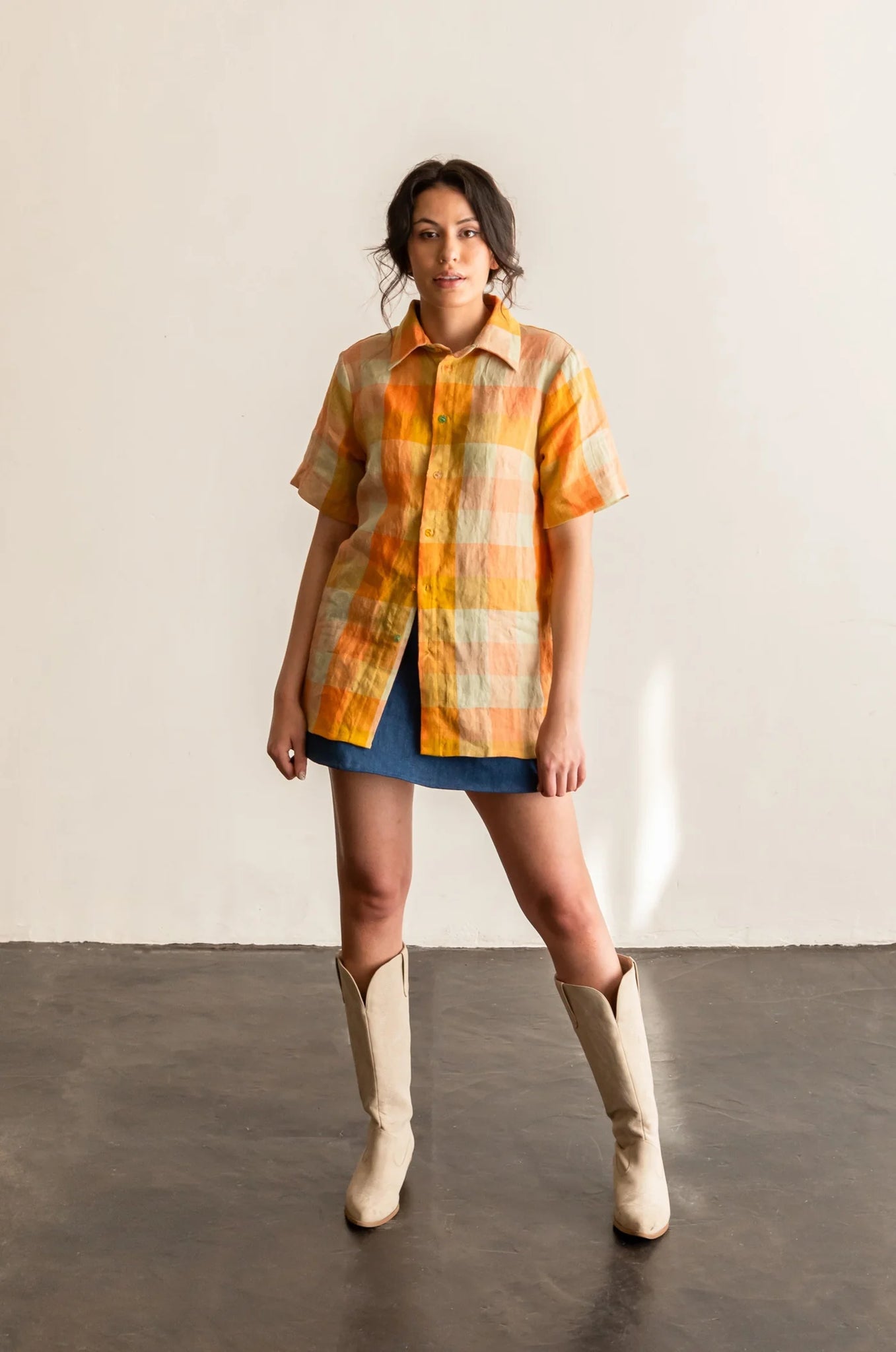 Friday Pattern Co. - The Butano Button Up