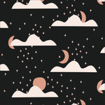 Cloud 9 Organics - Betsy Siber Easy Weekend - Moonrise Black - Canvas