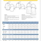 Closet Core Patterns - Jenna Button-Up Shirt and Dress