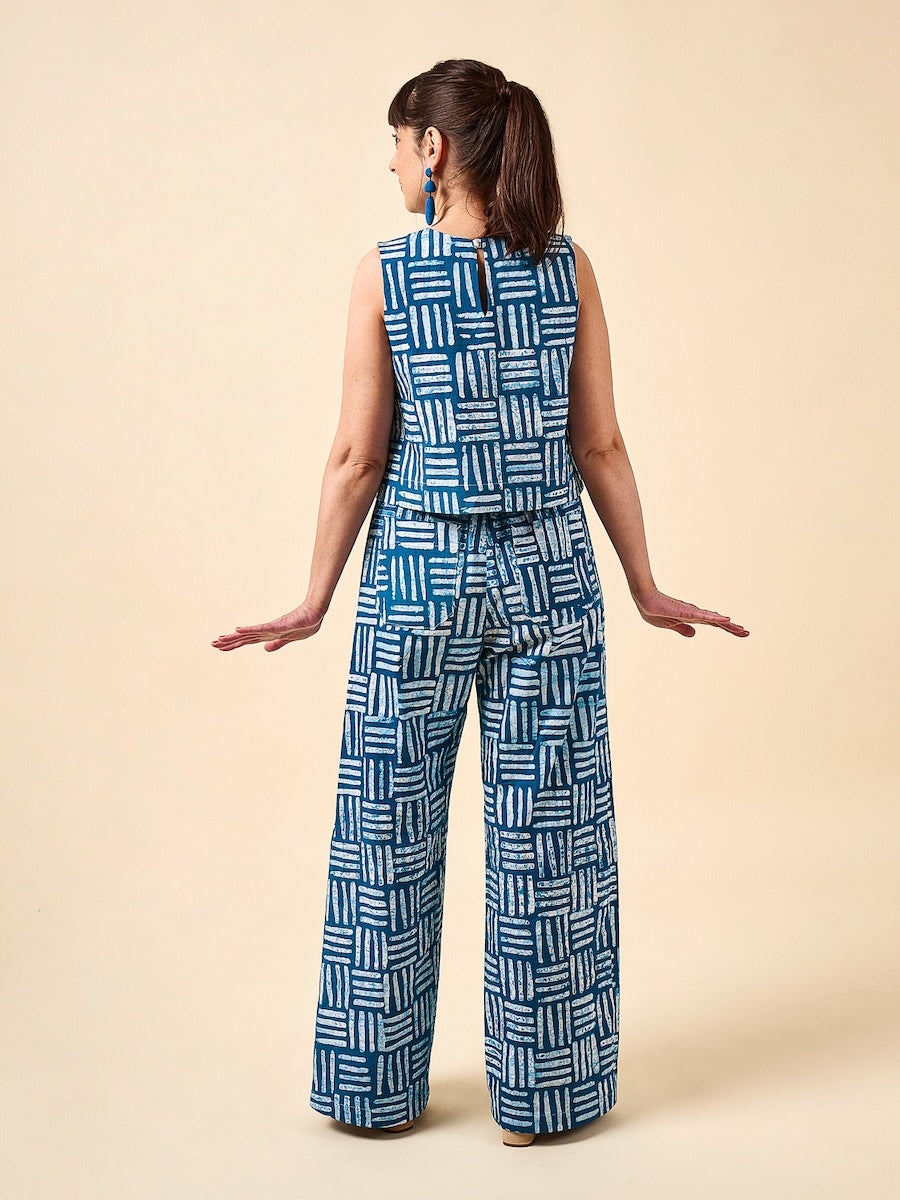 Closet Core Patterns - Sepia Pants & Shorts