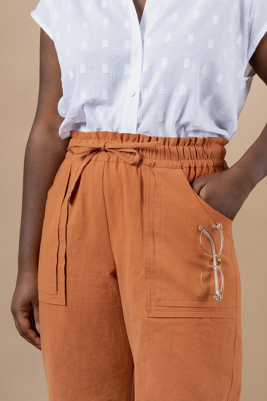 Closet Core Patterns - Sepia Pants & Shorts