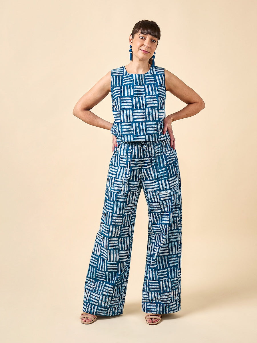 Closet Core Patterns - Sepia Pants & Shorts