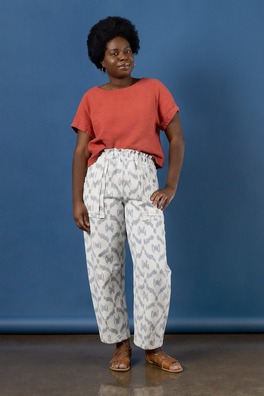 Closet Core Patterns - Sepia Pants & Shorts
