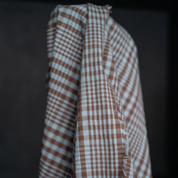 Merchant & Mills - Organic Cotton / Linen Check - Frankie