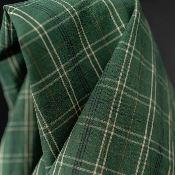 Merchant & Mills - Organic Cotton / Linen Check - Hispi