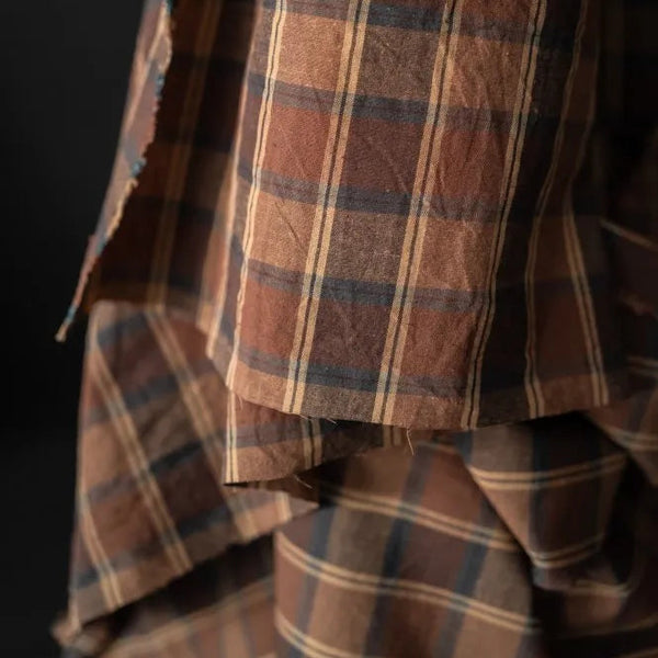 Merchant & Mills - Organic Cotton / Linen Check - Mallion