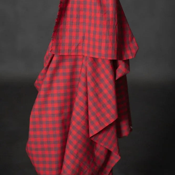 Merchant & Mills - Organic Cotton / Linen Gingham - Popette