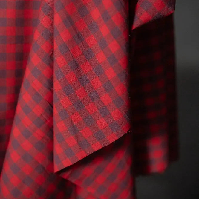 Merchant & Mills - Organic Cotton / Linen Gingham - Popette