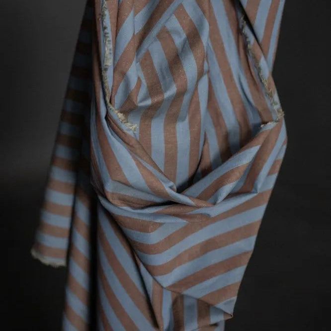Merchant & Mills - Organic Cotton / Linen Stripe - Workwear