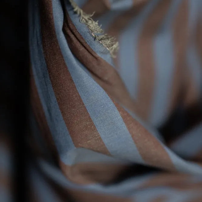 Merchant & Mills - Organic Cotton / Linen Stripe - Workwear