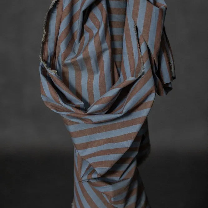 Merchant & Mills - Organic Cotton / Linen Stripe - Workwear