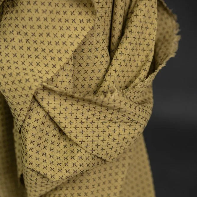 Merchant & Mills - Indian Cotton Cross Stitch - Salto Green