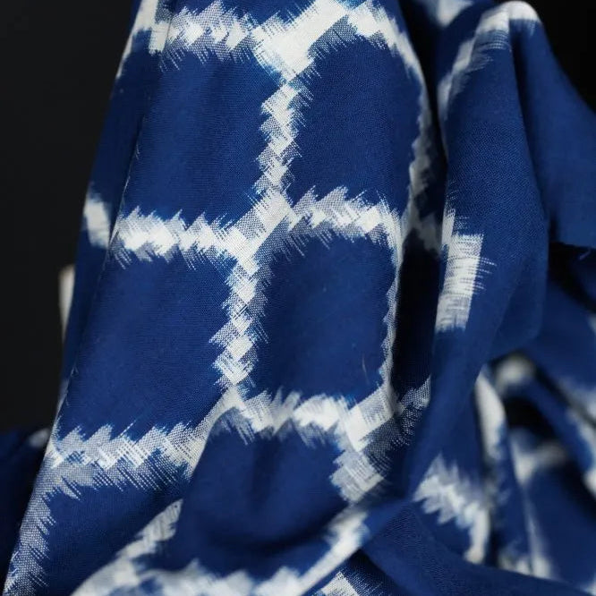 Merchant & Mills Ink Indian Ikat Cotton