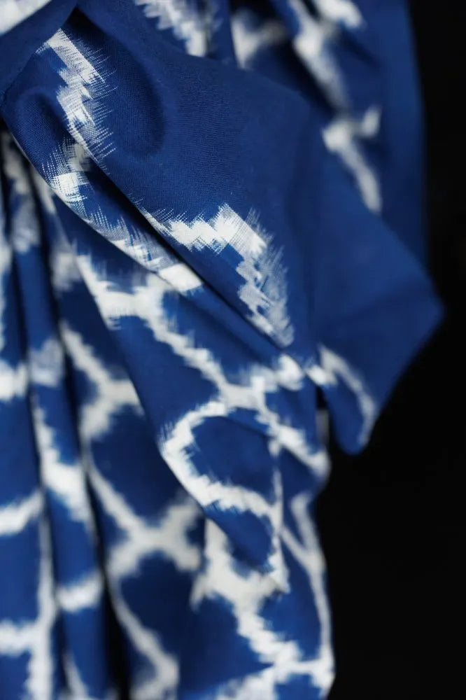 Merchant & Mills Ink Indian Ikat Cotton